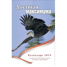 Календарь 2019 "Достигая максимума" Большой формат